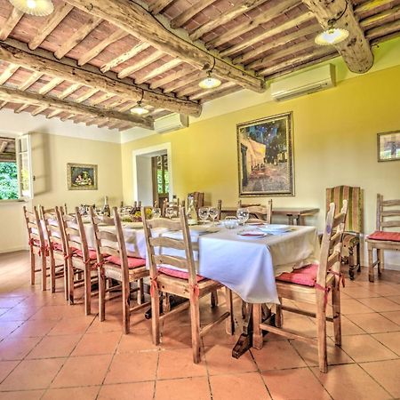 Lucca Cycling Holidays Il Tiglio Rooms SantʼAndrea di Compito 외부 사진