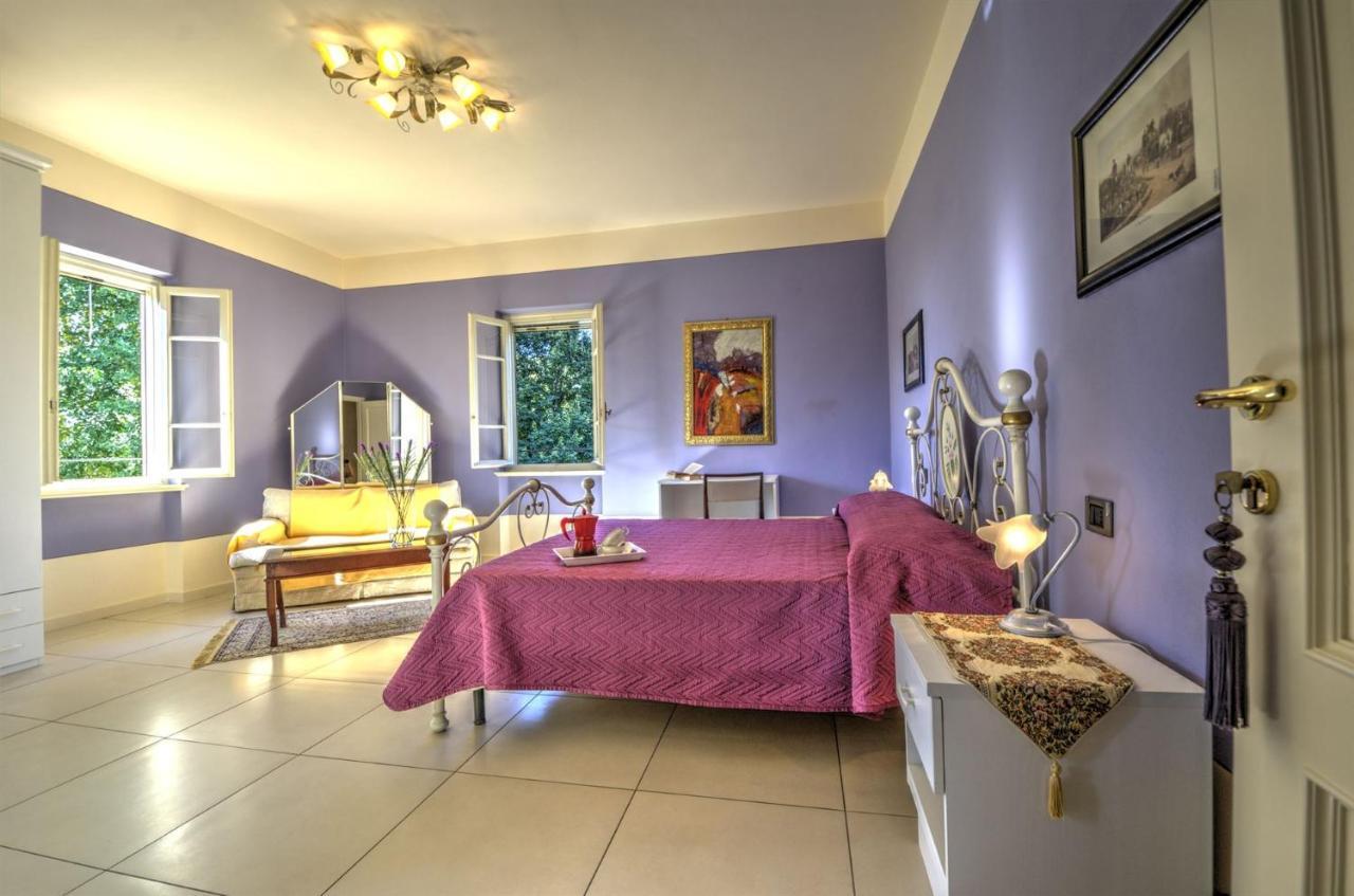 Lucca Cycling Holidays Il Tiglio Rooms SantʼAndrea di Compito 외부 사진