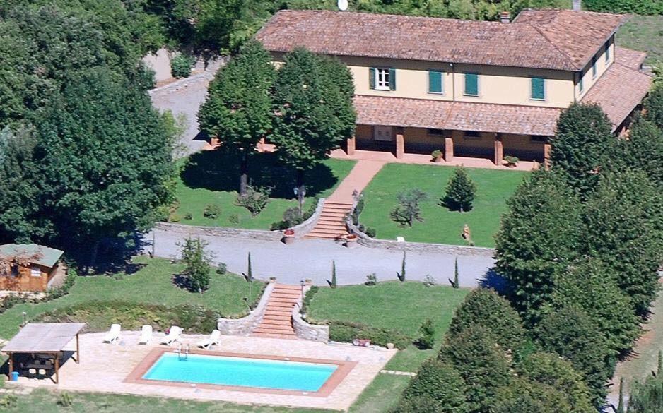 Lucca Cycling Holidays Il Tiglio Rooms SantʼAndrea di Compito 외부 사진