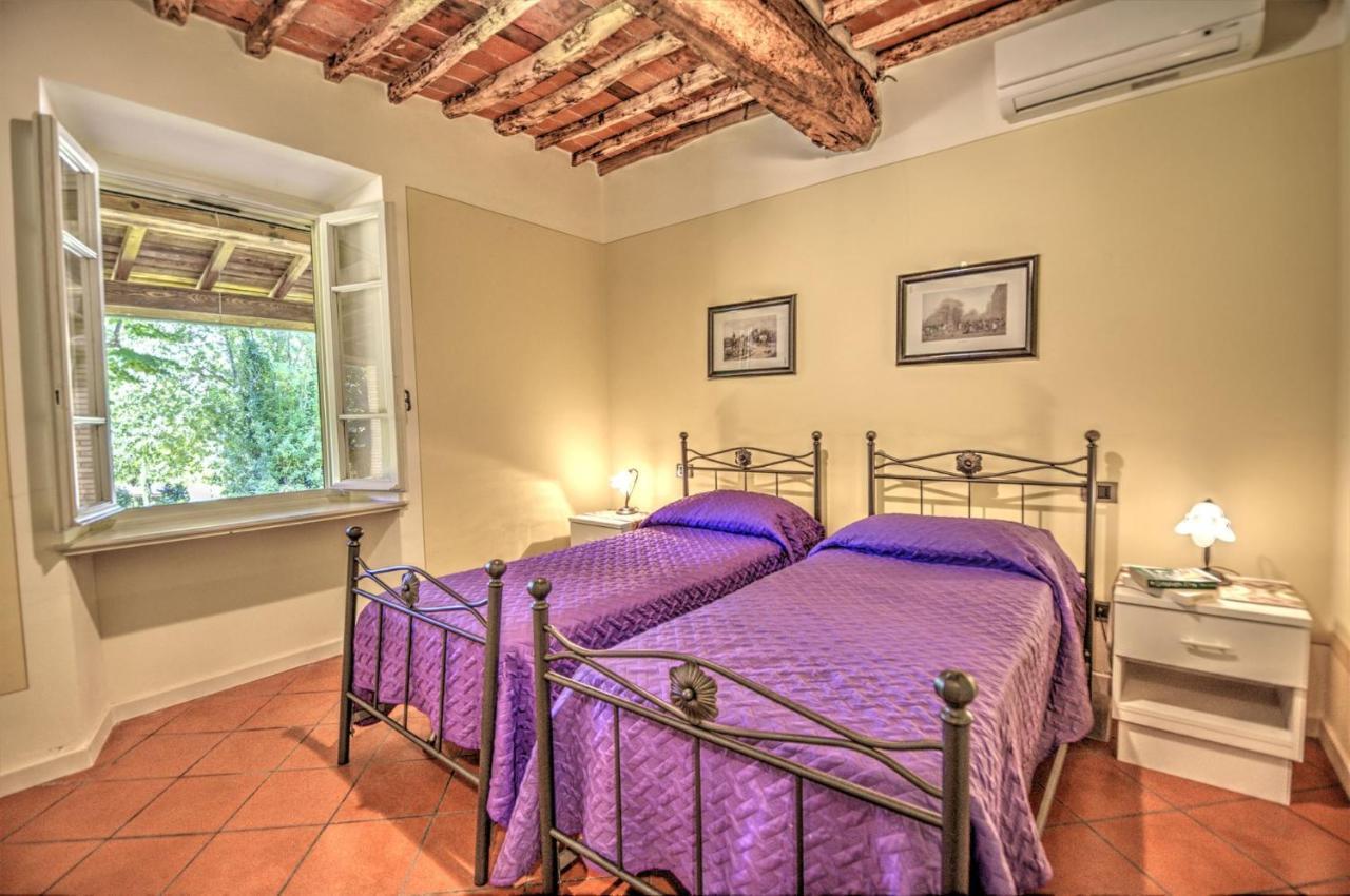 Lucca Cycling Holidays Il Tiglio Rooms SantʼAndrea di Compito 외부 사진