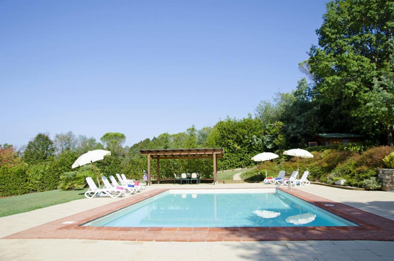 Lucca Cycling Holidays Il Tiglio Rooms SantʼAndrea di Compito 외부 사진