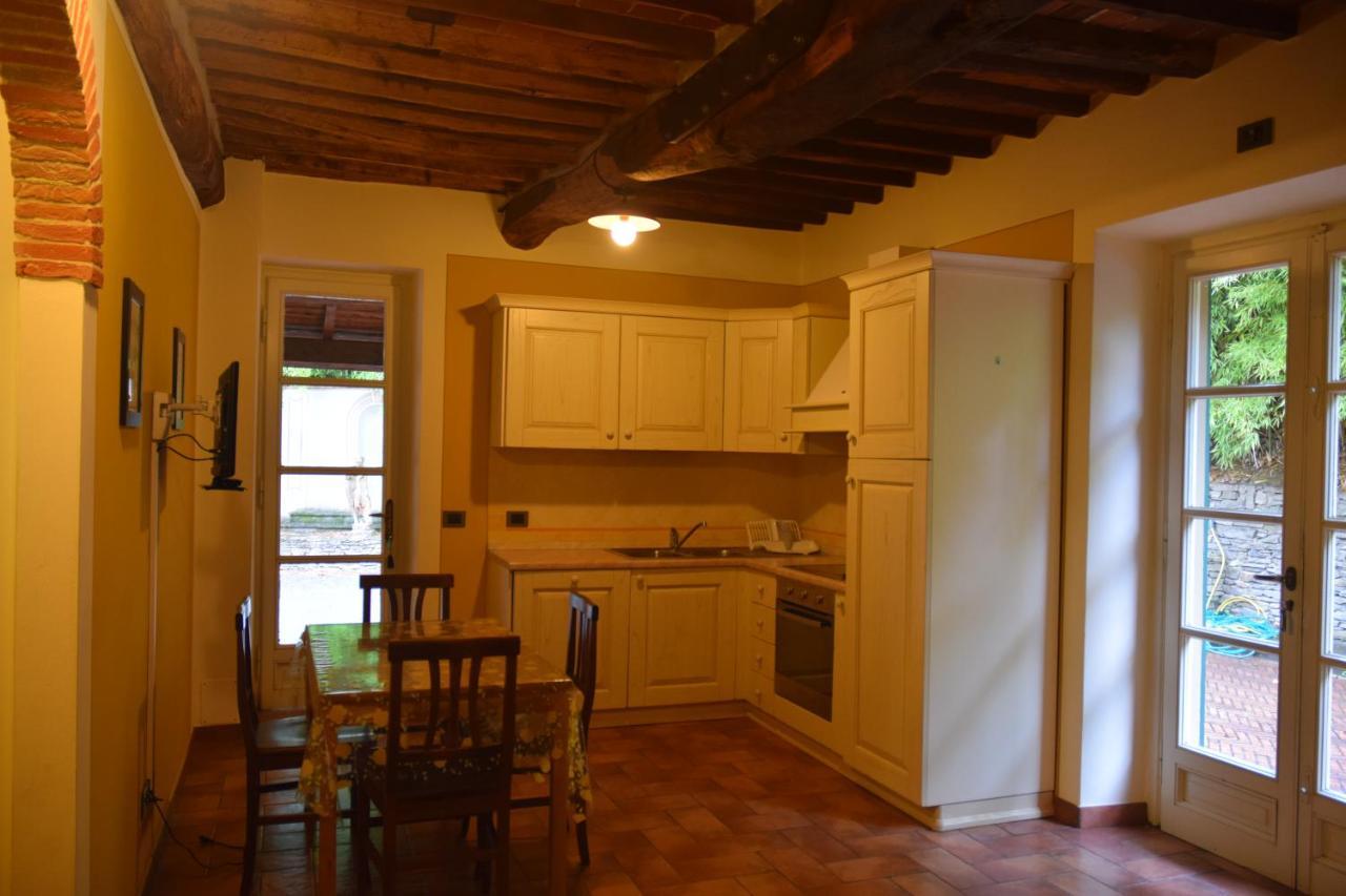 Lucca Cycling Holidays Il Tiglio Rooms SantʼAndrea di Compito 외부 사진