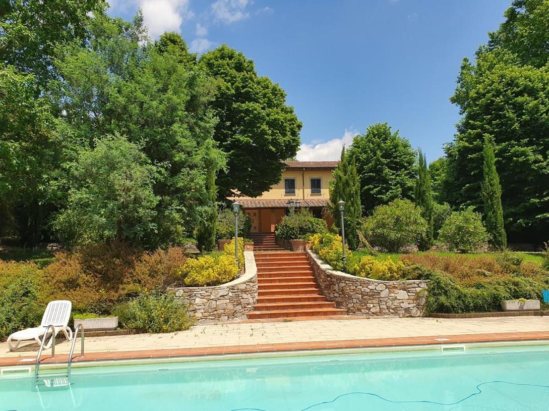 Lucca Cycling Holidays Il Tiglio Rooms SantʼAndrea di Compito 외부 사진